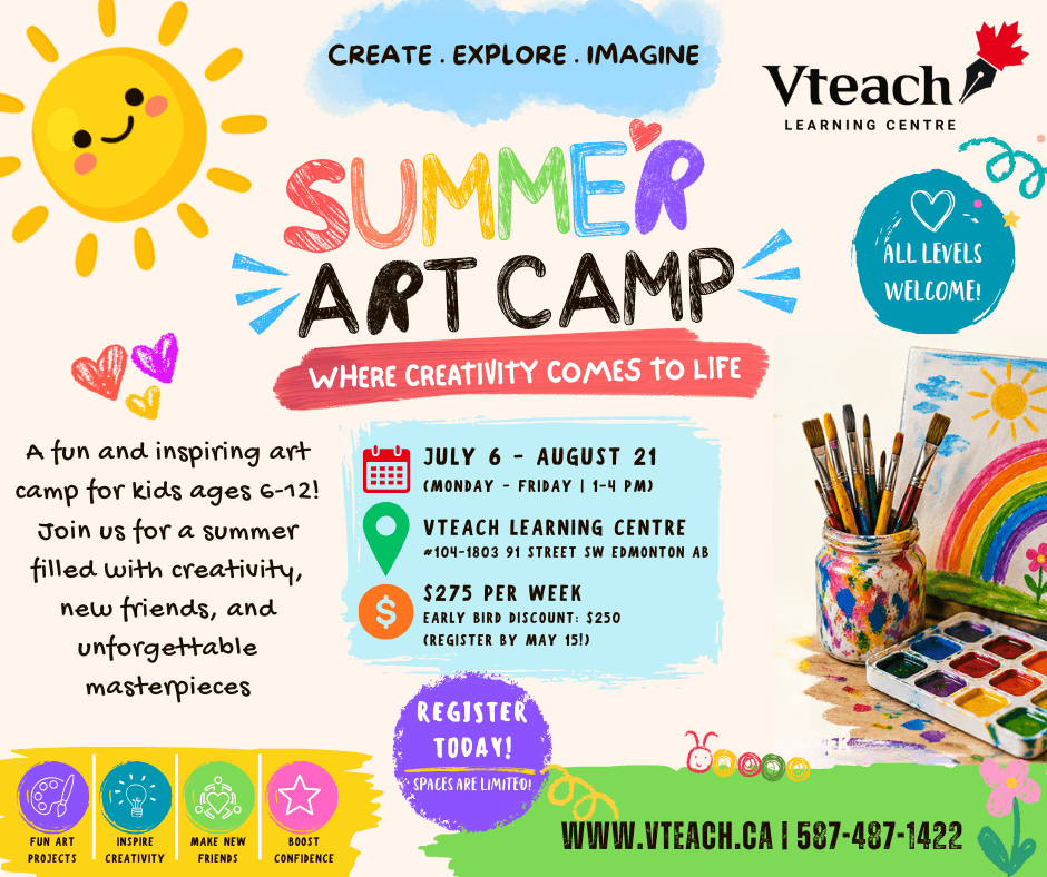 Summer Art Camp 2026
