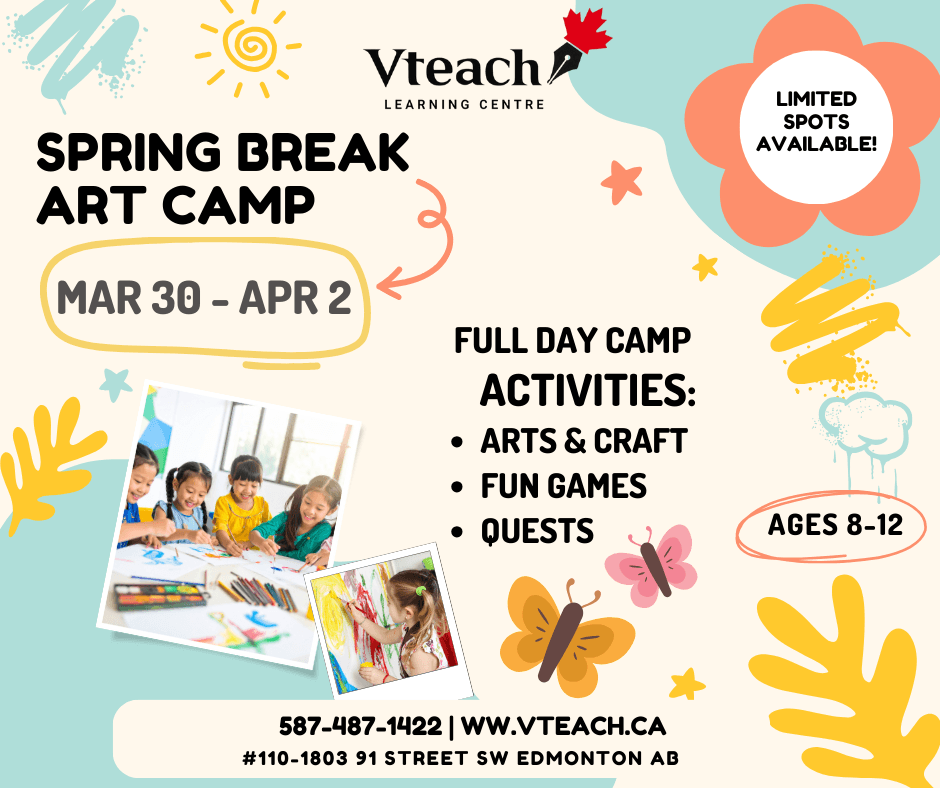 Spring Break Art Camp