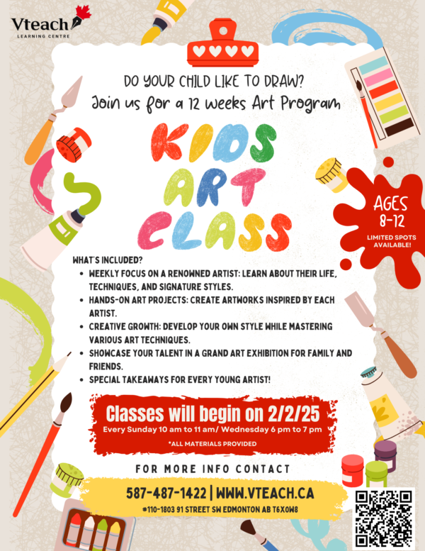 Kids Arts Class