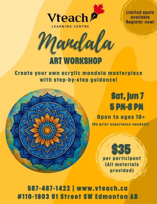 Mandala Art Workshop