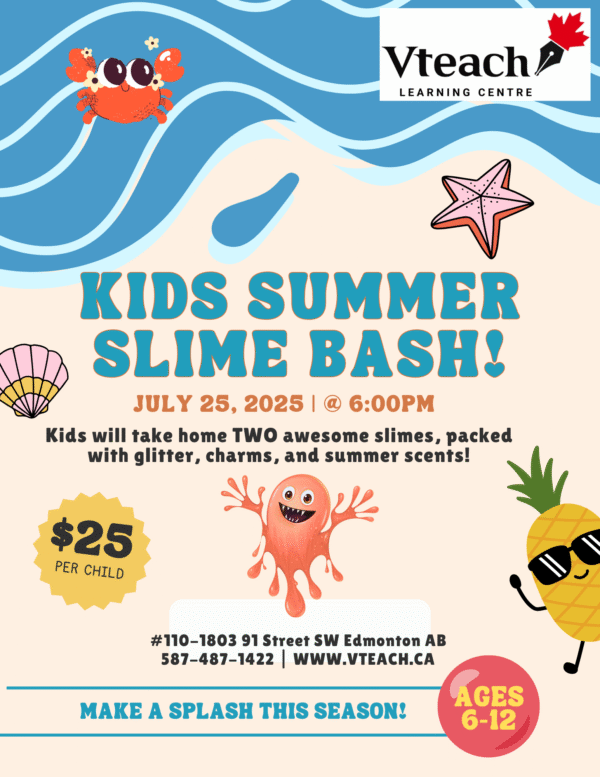 Kids Summer Slime Bash