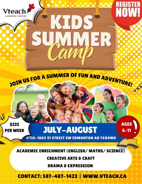 Kids Summer Camp 2025