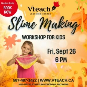 Vteach Slime Making Workshop for Kids