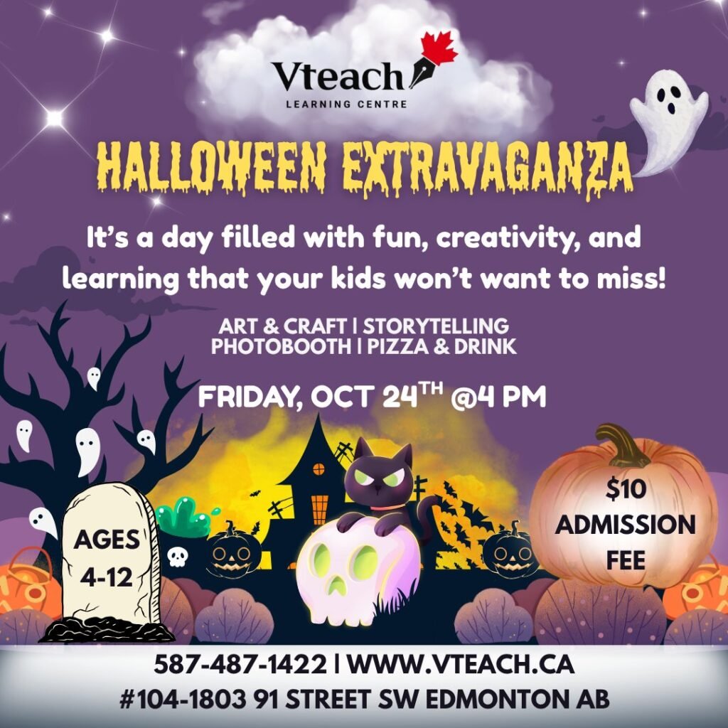 🎃 Vteach Halloween Extravaganza – A Spooktacular Celebration for Kids! 👻