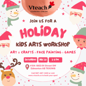 Holiday Kids Arts Workshop
