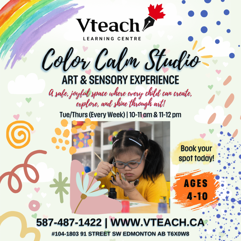 Vteach Color Calm Studio - Art & Sensory Experience